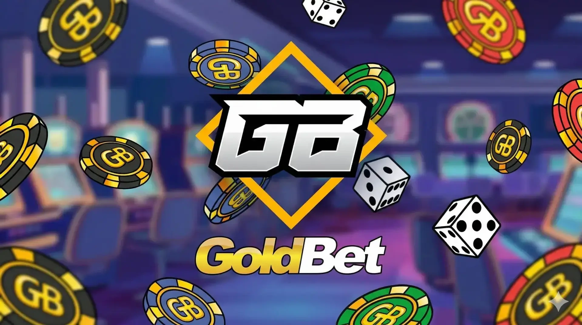 Capture d'écran de l'app Goldbet Casino